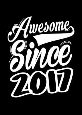 Awesome Since 2017