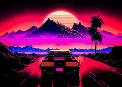 A Synthwave 80s