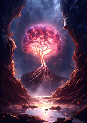 Mystical tree