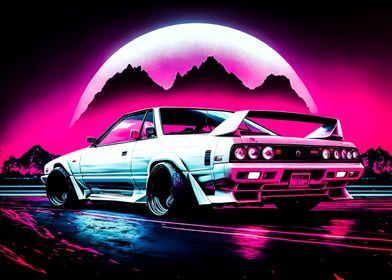 A Synthwave 80s