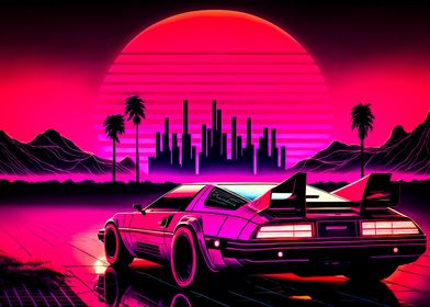 A Synthwave 80s