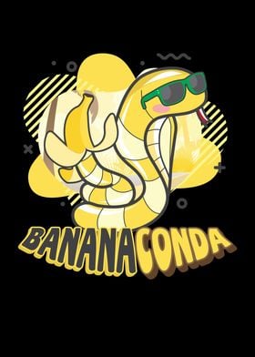 Bananaconda Banana Fruit