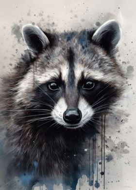 Raccoon Natures Bandit