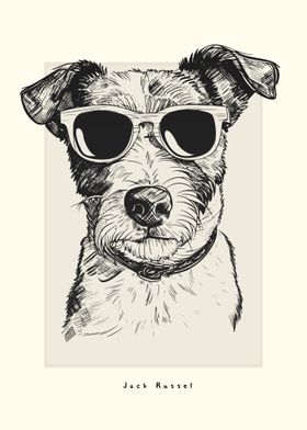 Jack Russel Illustration