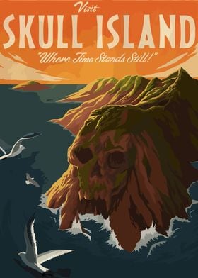 Travel to skull island