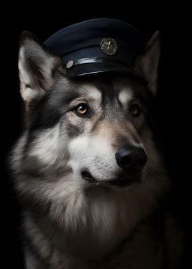 Police Officer Wolf