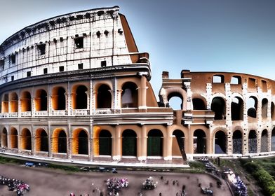 The Colosseum Rome