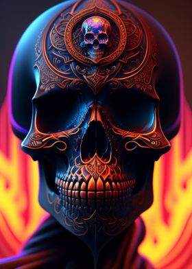 burn skull