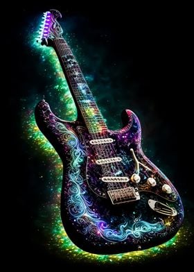 guitar neon