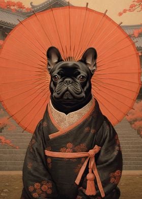 French Bulldog Geisha 