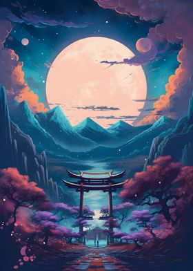 japanese moonlight