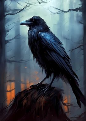 Raven Crow