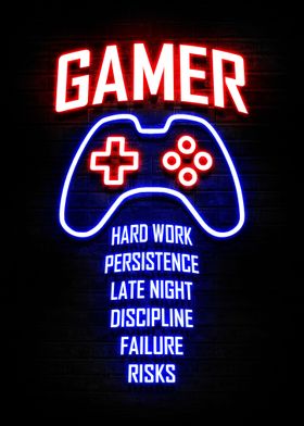 Gamer Mindset Motivational