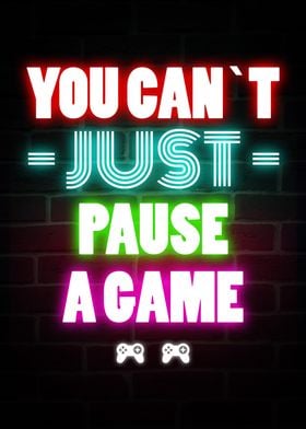 Just Pause A Game
