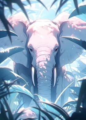 Jungle Elephant Fantasy