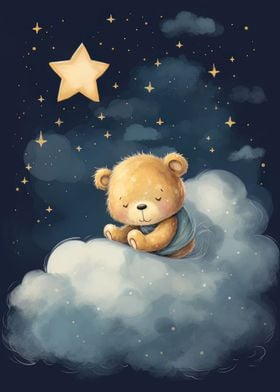 Sleep time for Baby Bear