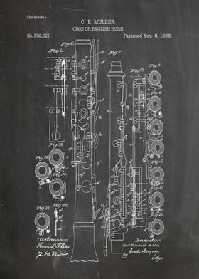 Oboe patent 1888