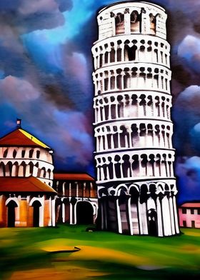 The Leaning Tower of Pisa