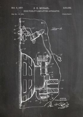 Amplifyer aooaratur patent