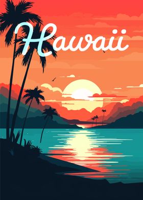 Tropical Hawaii Art