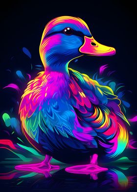 Neon Duck