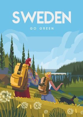 Travel to sweden