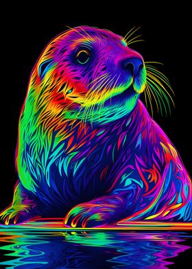 Neon Beaver