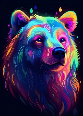 Neon Bear
