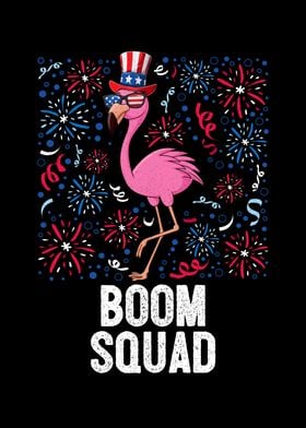 4th Of July Boom Squad