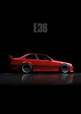 E36 Bimmer Classic Cars