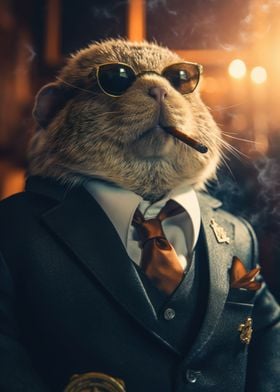 Hamster Mafia Boss