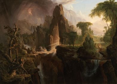 Garden of Eden Thomas Cole