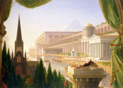 Architects Dream 1840 Cole