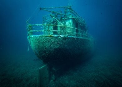 Underwater Shipwreck