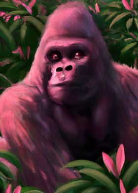 Pink Gorilla