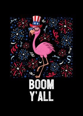 4th Of July Boom Yall