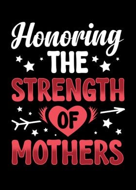 The strength of mothers