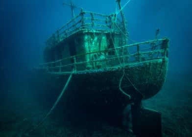 Underwater Shipwreck