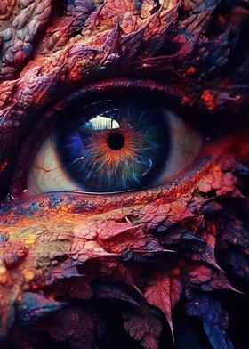 Autumn Dragon Eye