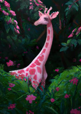 Pink Giraffe