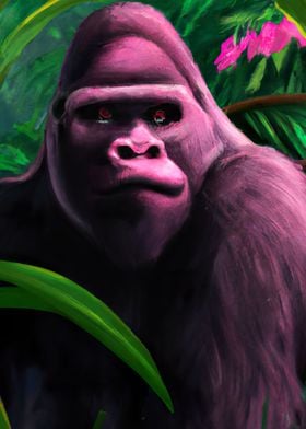 Pink Gorilla