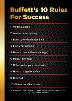 the success rule of life