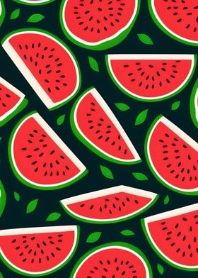 Watermelon pattern