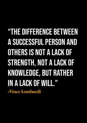 Vince Lombardi Quote 