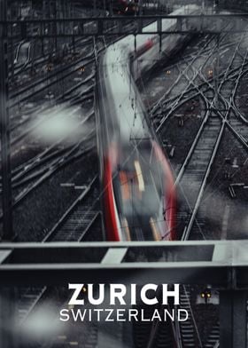 Zurich Fast Train