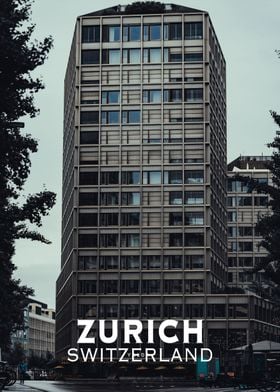 Zurich Building City