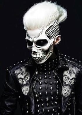 Fashionista Skull Two