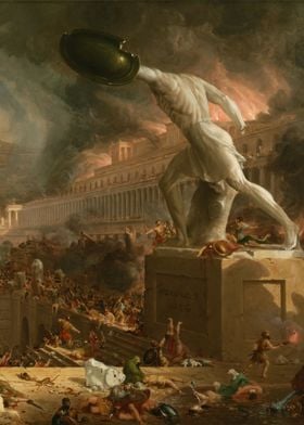 Thomas Cole Destruction