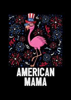 4th Of July American Mama