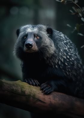 Enchanting binturong